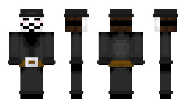 Minecraft скин по нику FLIQZZ