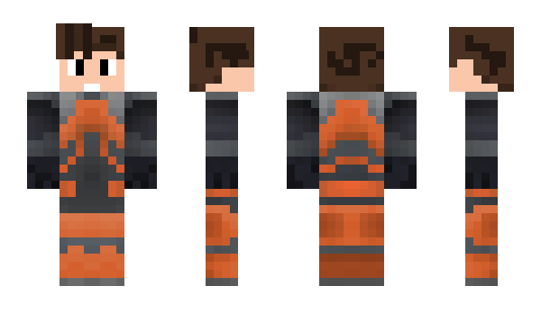 Minecraft skin OV2KILLTR