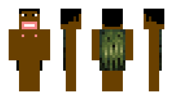 Minecraft скін по ніку Fulhaus