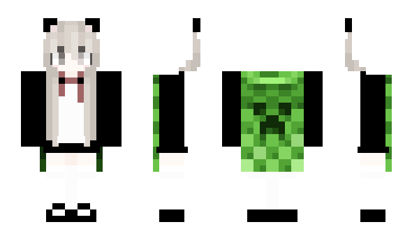 Minecraft скин по нику IM_NOT_INS4NE_