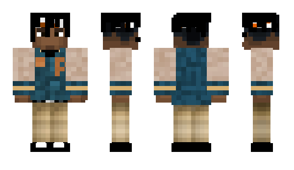 Minecraft skin Bellingham01