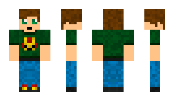 Minecraft skin IronManBA