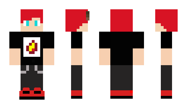 Minecraft skin Leasim