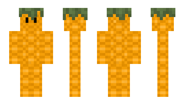 Minecraft skin FrutoVT