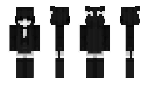 Minecraft skin Lea