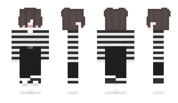 Minecraft skin MyrrhMeow