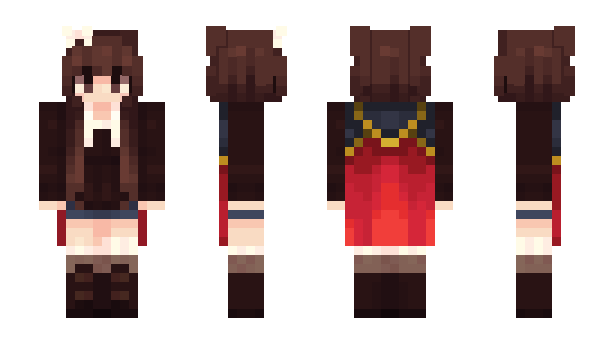 Minecraft skin YukaTakaoka