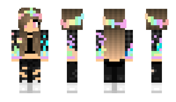 Minecraft skin jadeeevaleriann