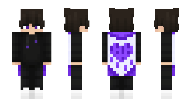 Minecraft skin Sentix1223