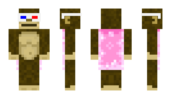 Minecraft скин по нику Travifty