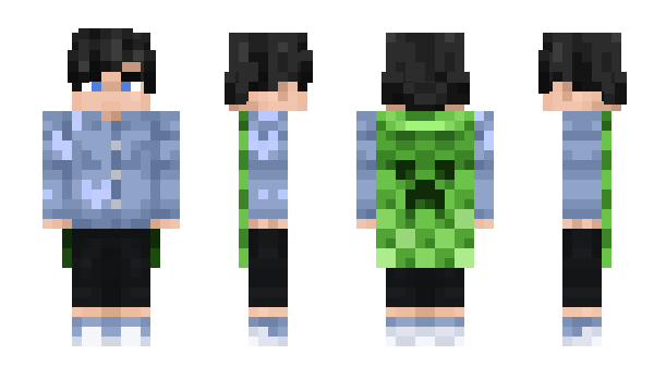 Minecraft skin vsntl