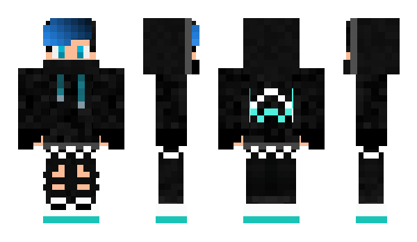 Minecraft skin Hevtor