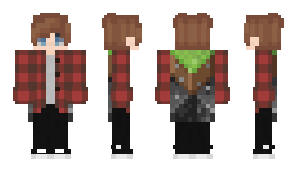 Minecraft скін по ніку MineBlock64