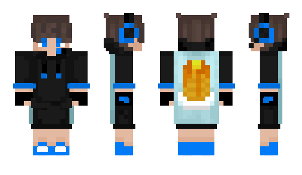 Minecraft скин по нику Moidar5366