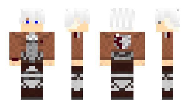 Minecraft skin Zeywah