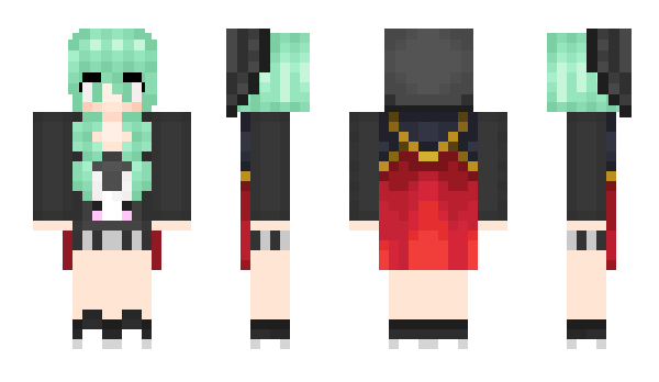 Minecraft skin hotstud
