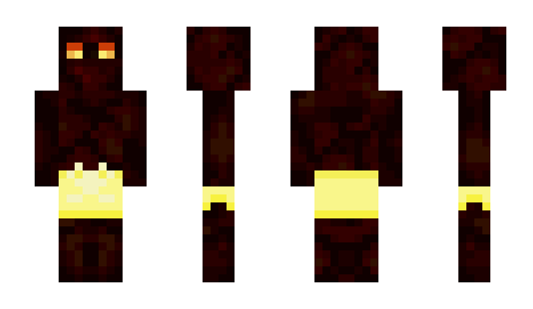 Minecraft скін по ніку midfall
