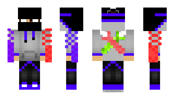 Minecraft skin 2592