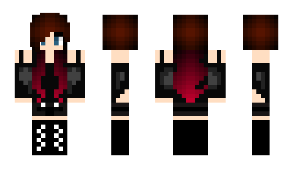 Minecraft скин по нику TheOverL