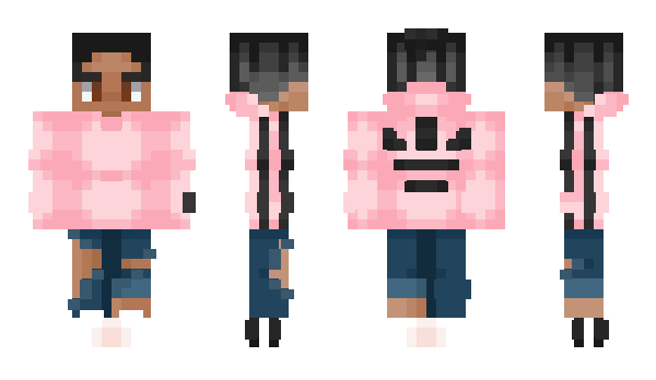 Minecraft skin WakandanBoi