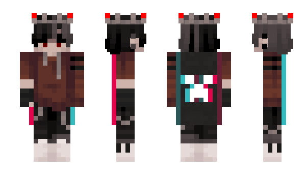 Minecraft скин по нику ii_F4AST