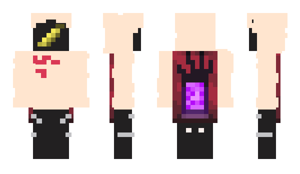Minecraft skin Alcohol1c_banana
