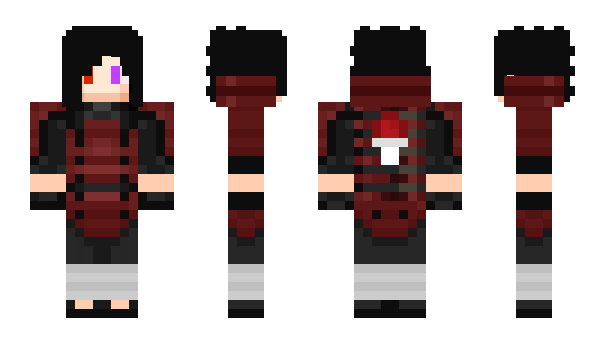 Minecraft skin Drankis