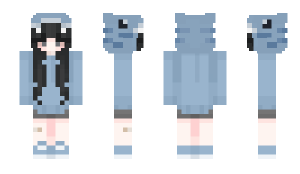 Minecraft skin Kotyambik