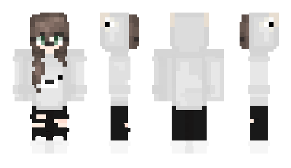 Minecraft skin NightlyLetters