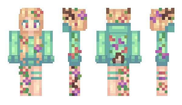 Minecraft skin TheeCitra