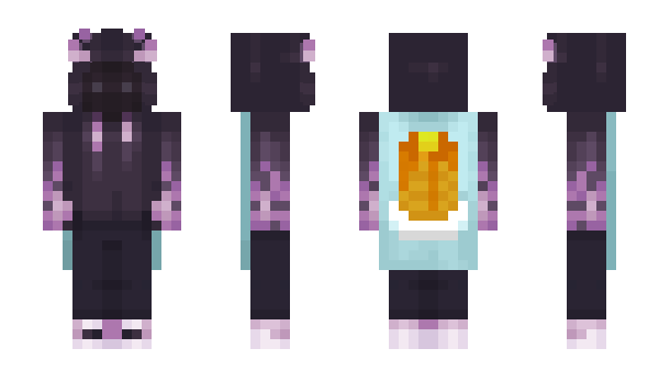 Minecraft скін по ніку enderphilia