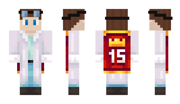 Minecraft skin RTRapidy