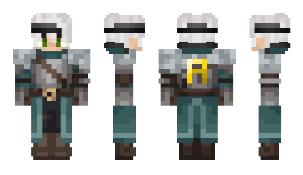 Minecraft skin ARCHNID