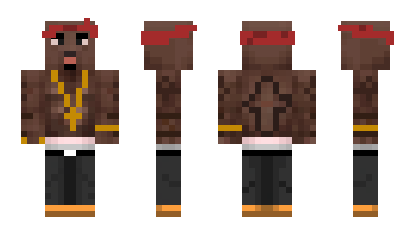 Minecraft skin CarMangal10