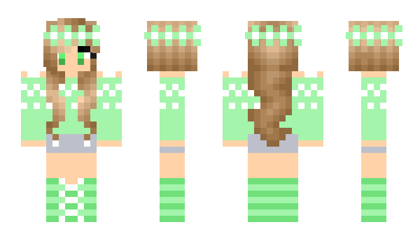 Minecraft skin cooolcarly