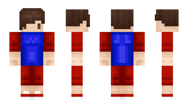 Minecraft skin kingusa12