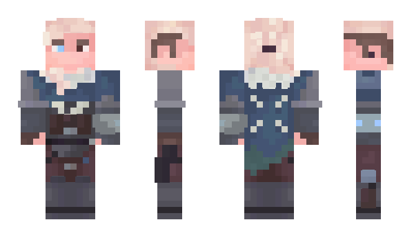 Minecraft skin Helinox