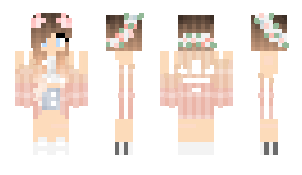 Minecraft skin SummerGrl24