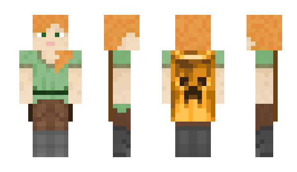 Minecraft скін по ніку Featchix