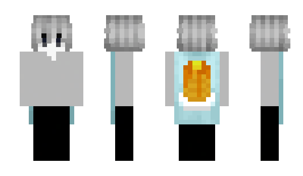 Minecraft скин по нику fruxan