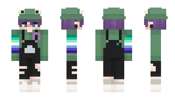 Minecraft skin ol1v3r_sm1th