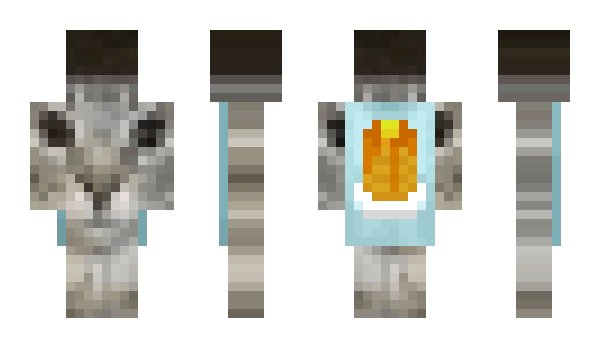 Minecraft skin u_ed