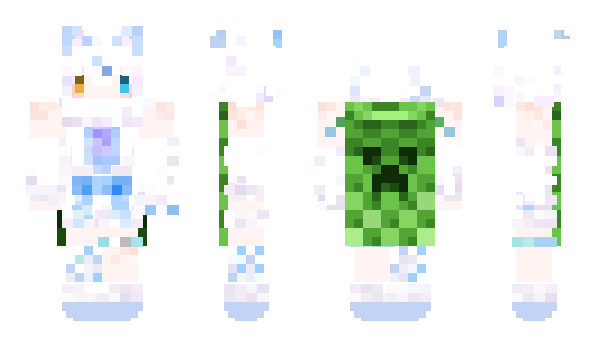 Minecraft skin Andchenn