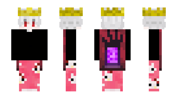 Minecraft skin ImLuzzyXVII