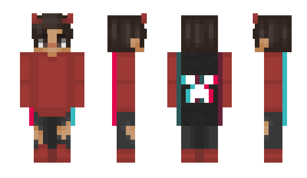 Minecraft skin Diav