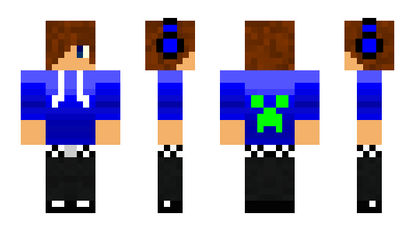 Minecraft skin Samad56