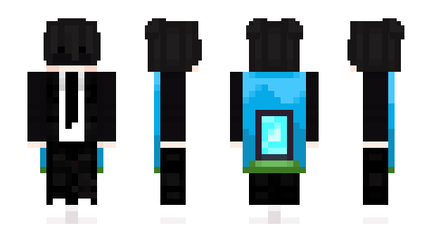 Minecraft скин по нику XZen_d