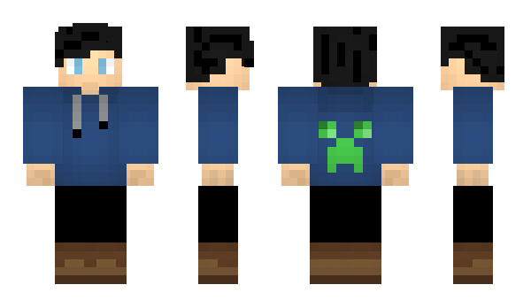 Minecraft skin XnannyX