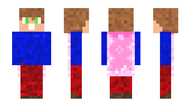 Minecraft skin _BENJA1