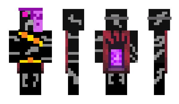 Minecraft skin kirusha_kamish
